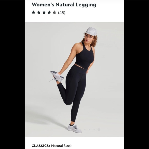 allbirds Pants - Allbirds Natural Leggings